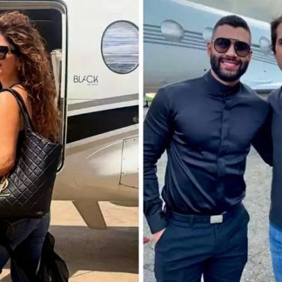 Paula Fernandes assume namoro com piloto das celebridades