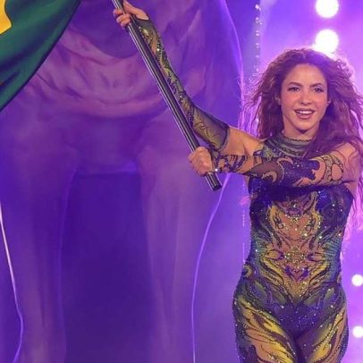 Shakira agradece megashow e cita desafio pessoal: não consegui dormir