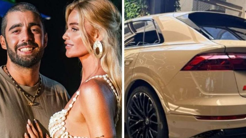 Pedro Scooby e Cíntia Dicker | Audi Q8