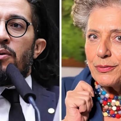 Jean Wyllys chama Leda Nagle de imoral por defender trabalho infantil