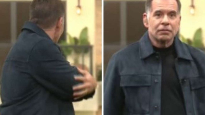 Leandro Hassum se assusta com bronca de Boninho