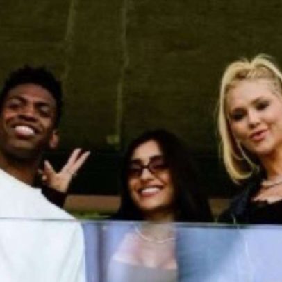 Virginia vai ao estádio torcer por Vini Jr. um dia antes do término; veja fotos