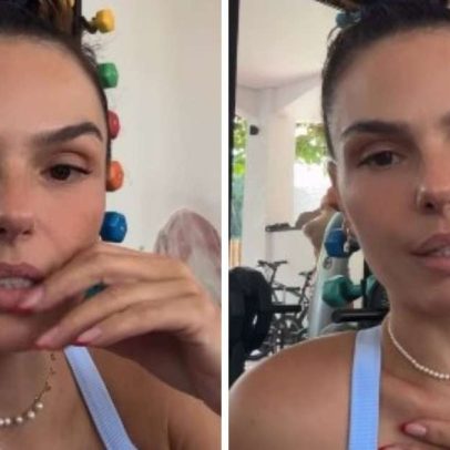 Isis Valverde relata três internações neste ano por doença