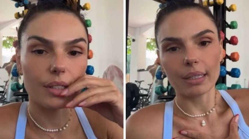 Isis Valverde, atriz, fala sobre condição de saúde
