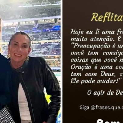 Mãe de Virginia Fonseca compartilha mensagem após término da filha