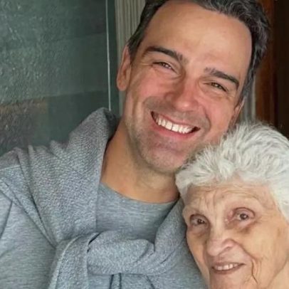 Tadeu Schmidt lamenta morte da mãe um mês após perder o irmão
