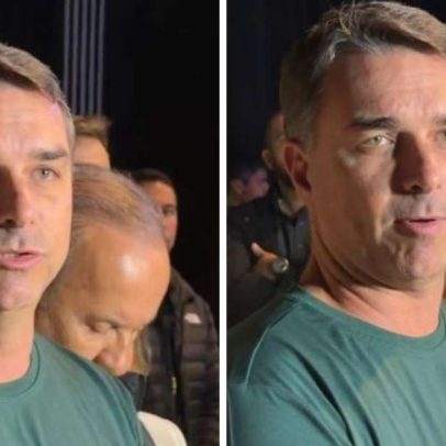 Flávio Bolsonaro diz que Moraes suspendeu Dosimetria com canetada