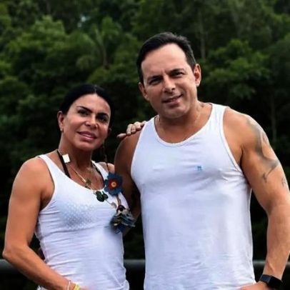 Gretchen comenta vida íntima após marido fazer aumento peniano