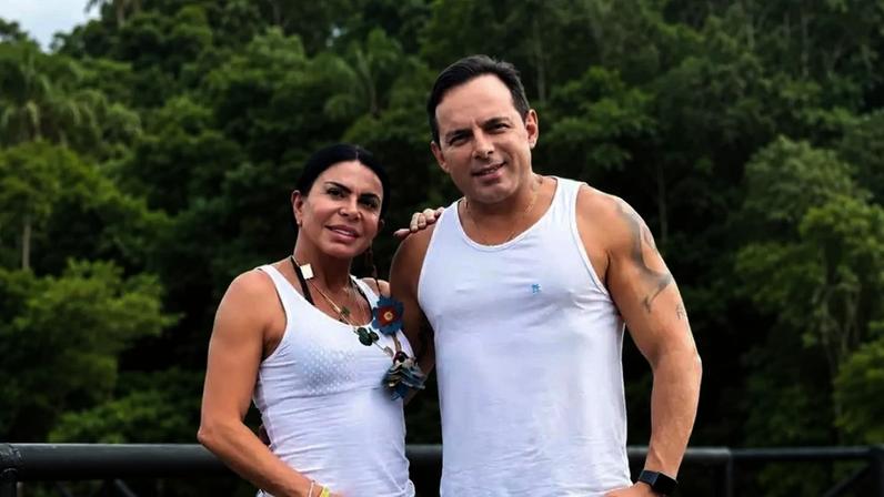 Gretchen e Esdras de Souza