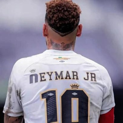 Neymar posta mensagem melancólica após confusão em campo