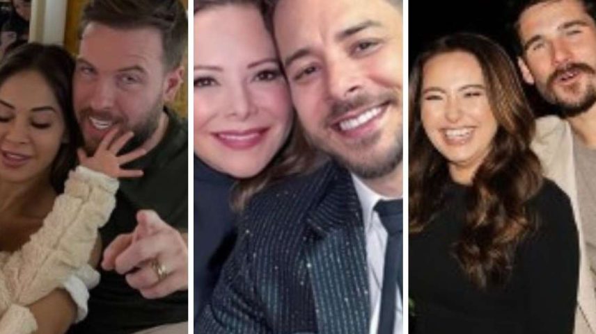 Maíra Cardi e Thiago Nigro, Noely e Junior e Karina Sato e Nicolas Prattes