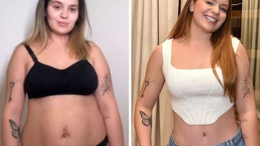 Viih Tube antes e depois; influenciadora teve dois filhos