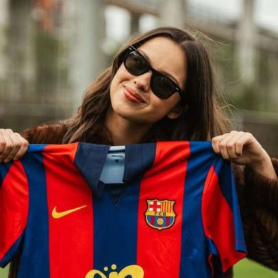 Barcelona usa uniforme com referência a Olivia Rodrigo no El Clássico