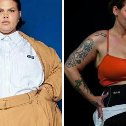 Thais Carla revela cintura fina após perder mais de 100 kg