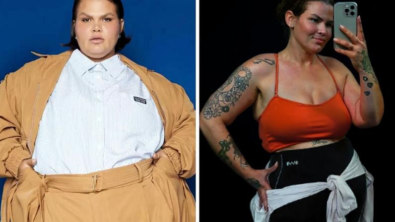 Thais Carla antes e depois