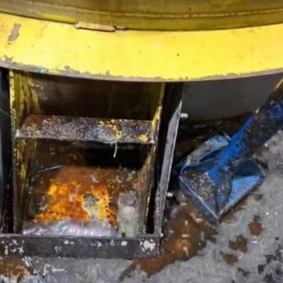 Inspeção na fábrica da Ypê identifica sinais de corrosão
