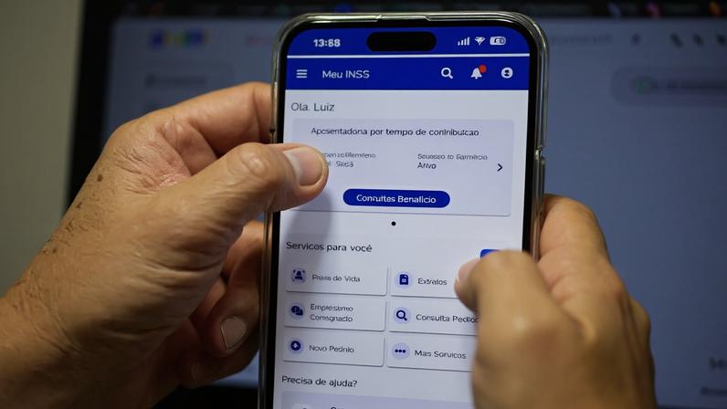 Número exato de cadastros não foi revelado, mas INSS fala em milhares de dados expostos, principalmente de beneficiários mortos. (Foto: Joedson Alves/Agência Brasil)