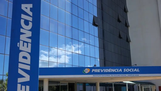Fachada da sede do Instituto Nacional do Seguro Social (INSS) — Foto: Fabio Rodrigues-Pozzebom/Agência Brasil