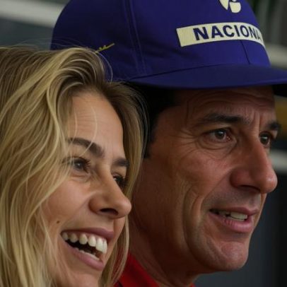 Adriane Galisteu homenageia Ayrton Senna nos 32 anos da morte