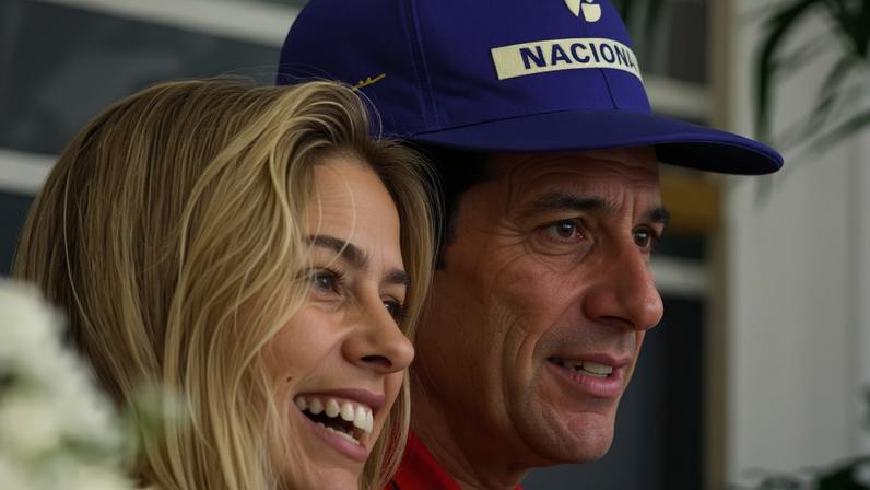 Adriane Galisteu e Ayrton Senna (Reprodução/Instagram)