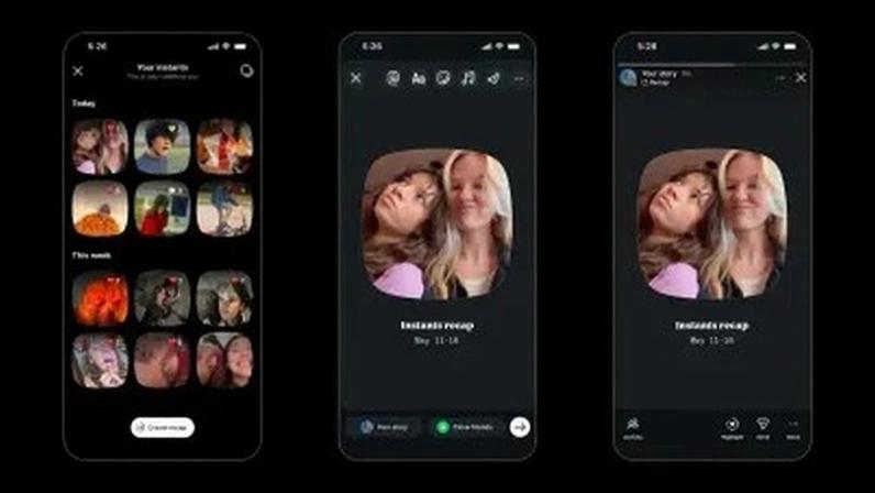 Instagram lançou Instants