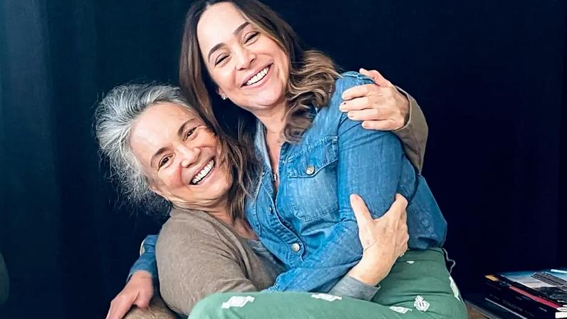 Regina Duarte e Gabriela Duarte