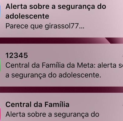Instagram alerta pais sobre pesquisas por suicídio no Brasil