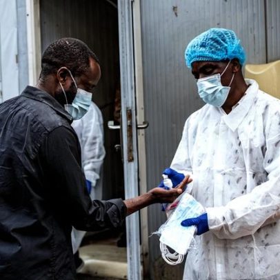Caso de Ebola é registrado a 1.000 km do epicentro no Congo