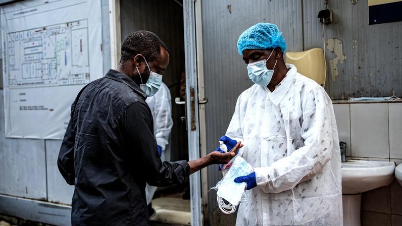Surto de ebola no Congo
