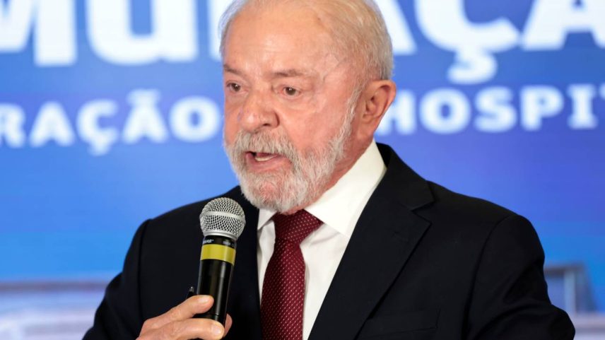 Presidente da República, Luiz Inácio Lula da Silva (Paulo Pinto/Agencia Brasil/Divulgação)