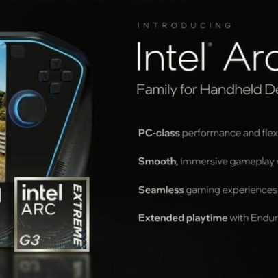 Intel anuncia Arc G3 para competir com Ryzen Z em notebooks