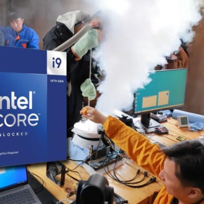 Intel Core i9-14900KF atinge 9,2 GHz em novo recorde mundial de overclock