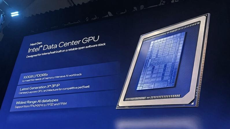 Vazamento revela GPU Intel Xe3P Crescent Island com até 160 GB LPDDR5X