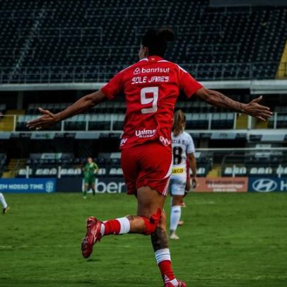 Inter vence Santos por 3 a 0 fora de casa no Brasileirão Feminino