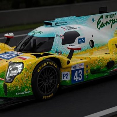 Le Mans 2026: Inter Europol revela pintura inspirada na arte polonesa