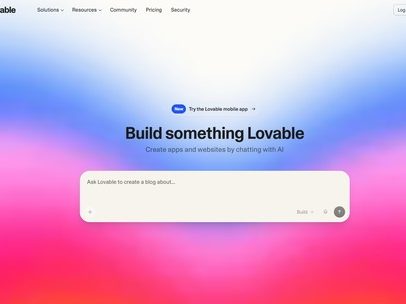Lovable: como usar IA para criar apps com código