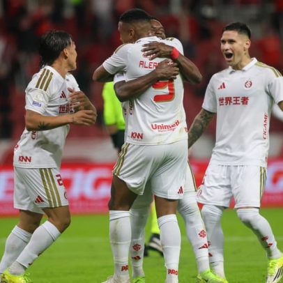 Internacional goleia Vasco no Brasileirão; confira as notas