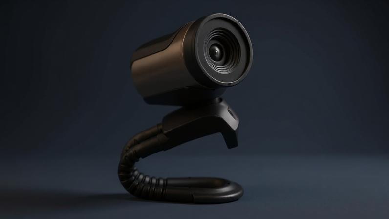 Webcam — Foto: Arte Época NEGÓCIOS