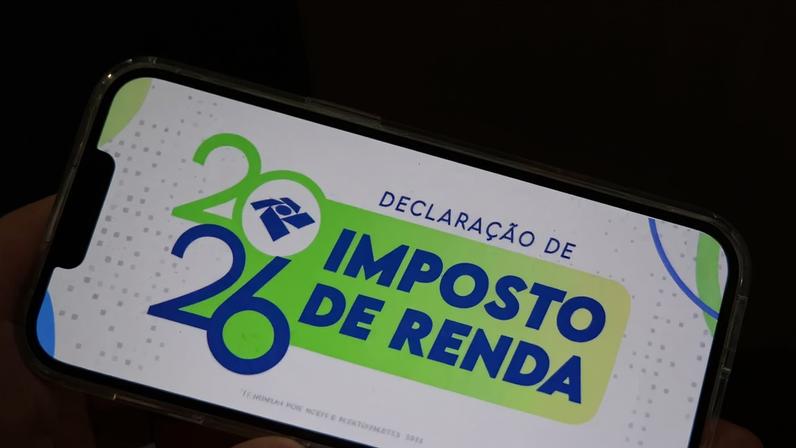 Brasília (DF), 19/03/2026 - Imposto de Renda 2026. Foto: Rafa Neddermeyer/Agência Brasil