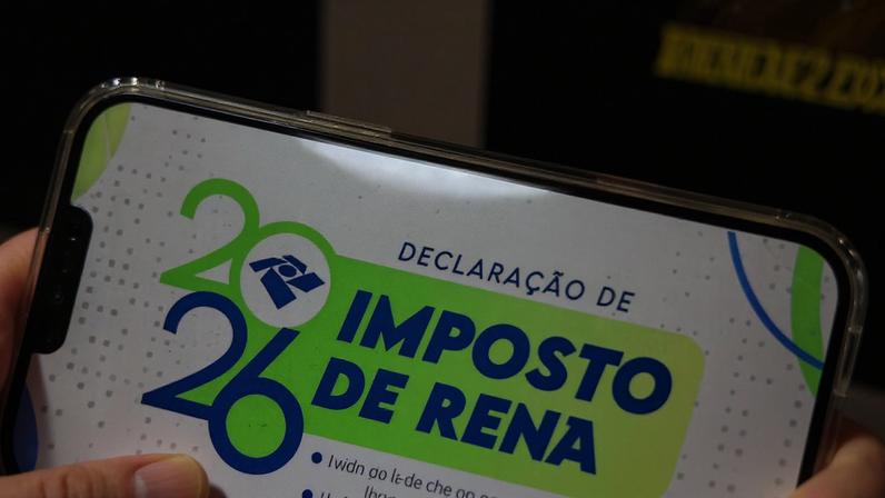 Brasília (DF), 19/03/2026 - Imposto de Renda 2026. Foto: Rafa Neddermeyer/Agência Brasil