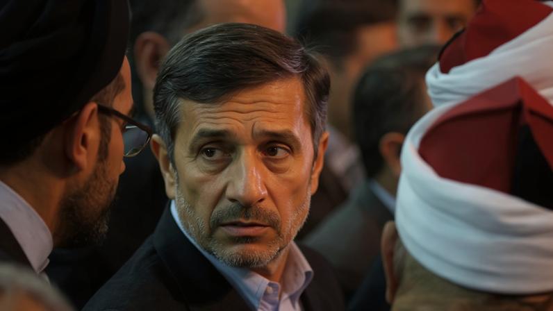 Mahmoud Ahmadinejad, durante visita ao Cairo em 2019 quando era presidente do Irã