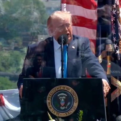 Trump afirma EUA podem agir com mais força para frear avanço nuclear no Irã
