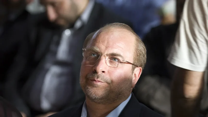 O presidente do parlamento iraniano, Mohammad Bagher Ghalibaf (Foto: Mostafa Meraji/Wikimedia Commons)