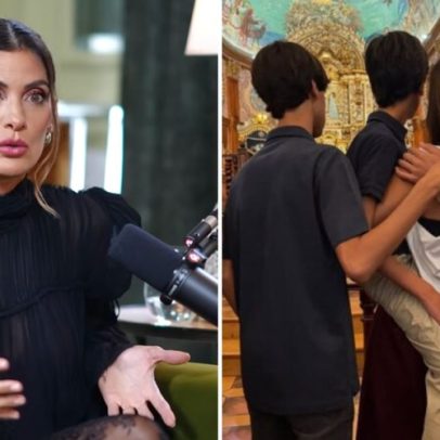 Isabella Fiorentino comenta parto de trigêmeos e apreensão com a saúde dos filhos