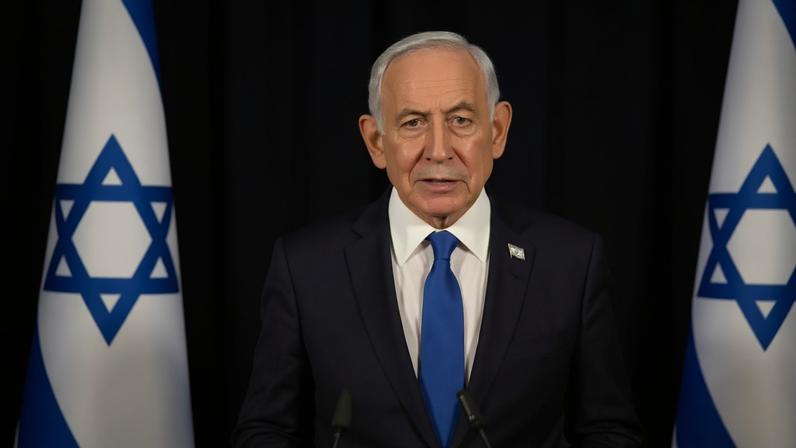 O primeiro-ministro de Israel, Benjamin Netanyahu. (Foto: Reprodução/EFE)