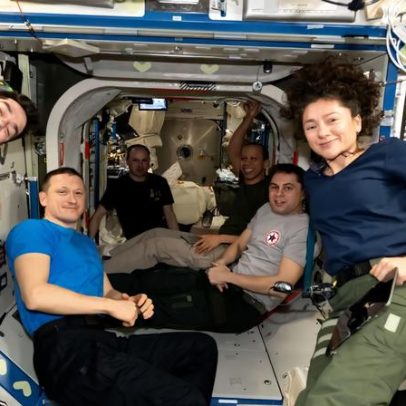 Câncer e pesquisas sanguíneas lideram agenda científica durante caminhada espacial