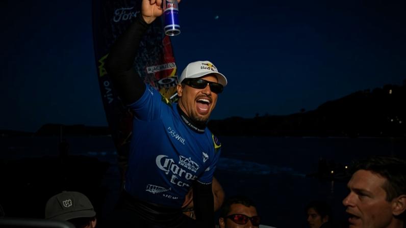 Brazilian Storm mantém domínio do surfe mundial