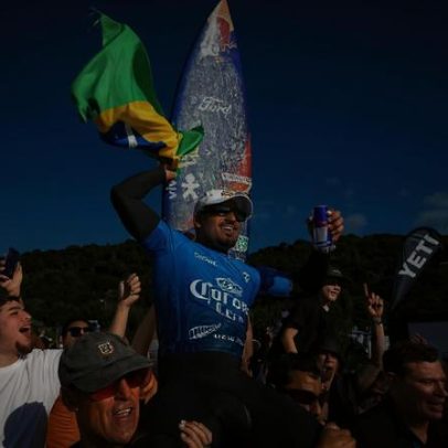Italo Ferreira lidera ranking; quatro brasileiros no top 4 e seis no top 10