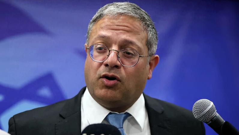 1 de 1 itamar ben-gvir - Foto: Reprodução/Redes sociais