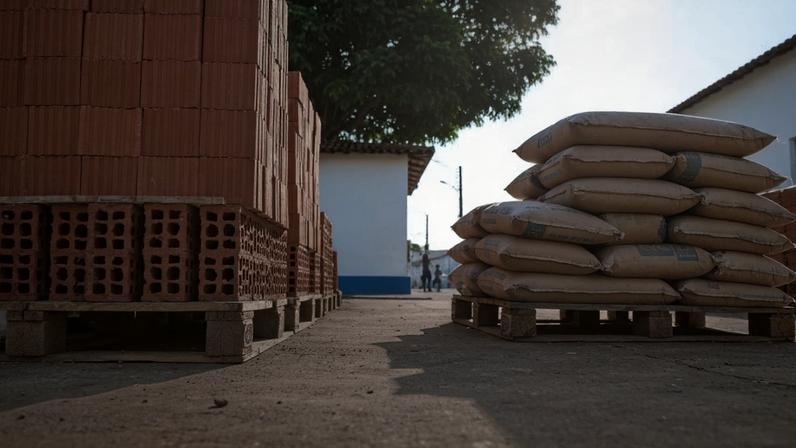 Itapiratins retifica edital para compra de materiais de construção